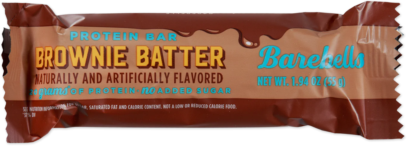 Barebells Protein Bar, Brownie Batter, 55g