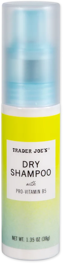 Trader Joe's Dry Shampoo with Pro-Vitamin B5, 38g