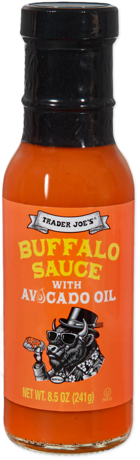 Trader Joe's Buffalo Sauce with Avocado Oil, 241g