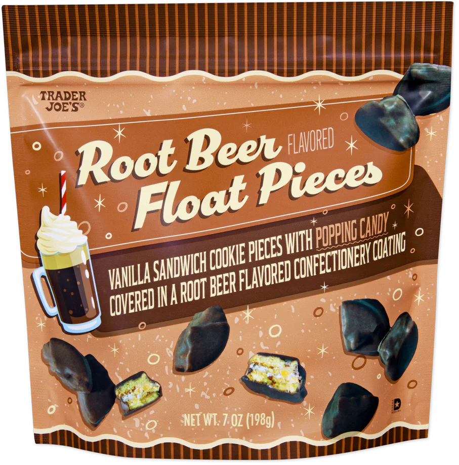 Trader Joe's Root Beer Flavoured Float Pieces, 198g