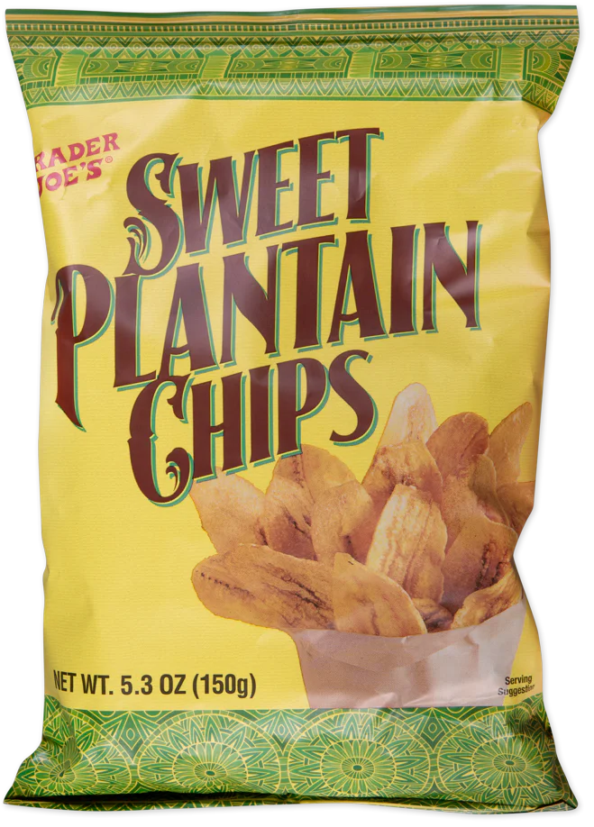 Trader Joe's Sweet Plantain Chips, 150g