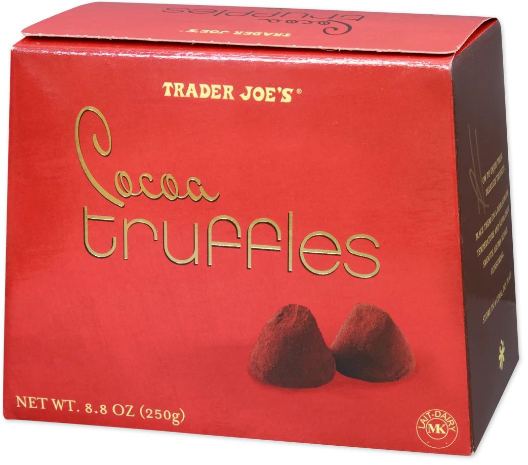 Trader Joe's Cocoa Truffles, 250g