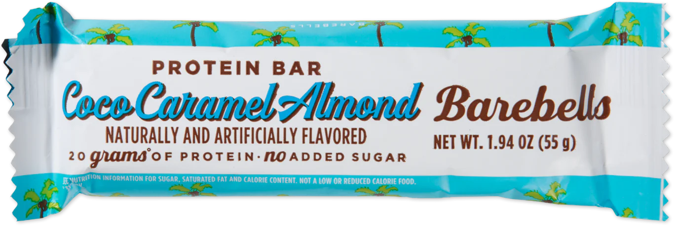 Barebells Protein Bar, Coco Caramel Almond, 55g