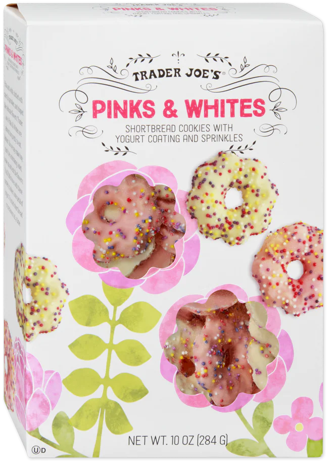 Trader Joe's Pinks & Whites, 284g