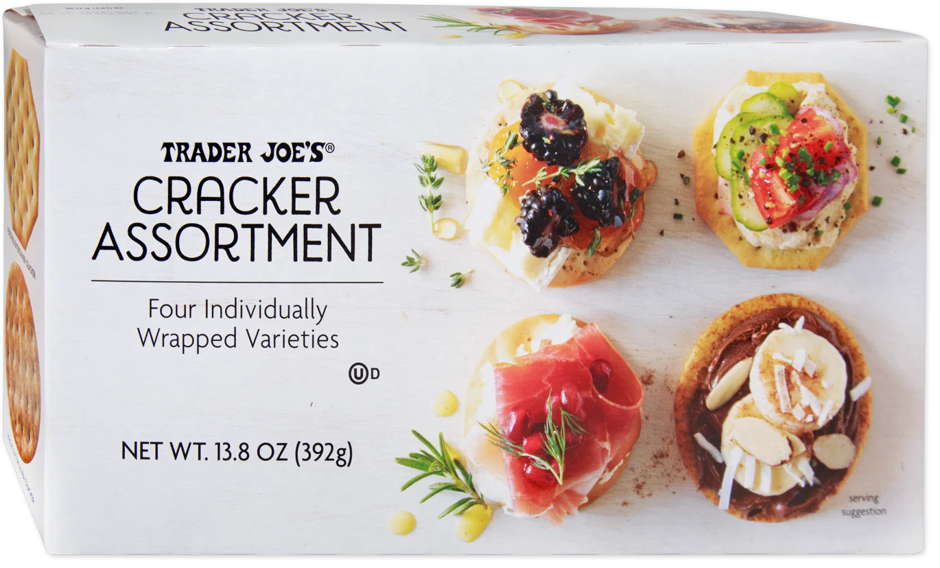 Trader Joe's Cracker Assortment, 392g