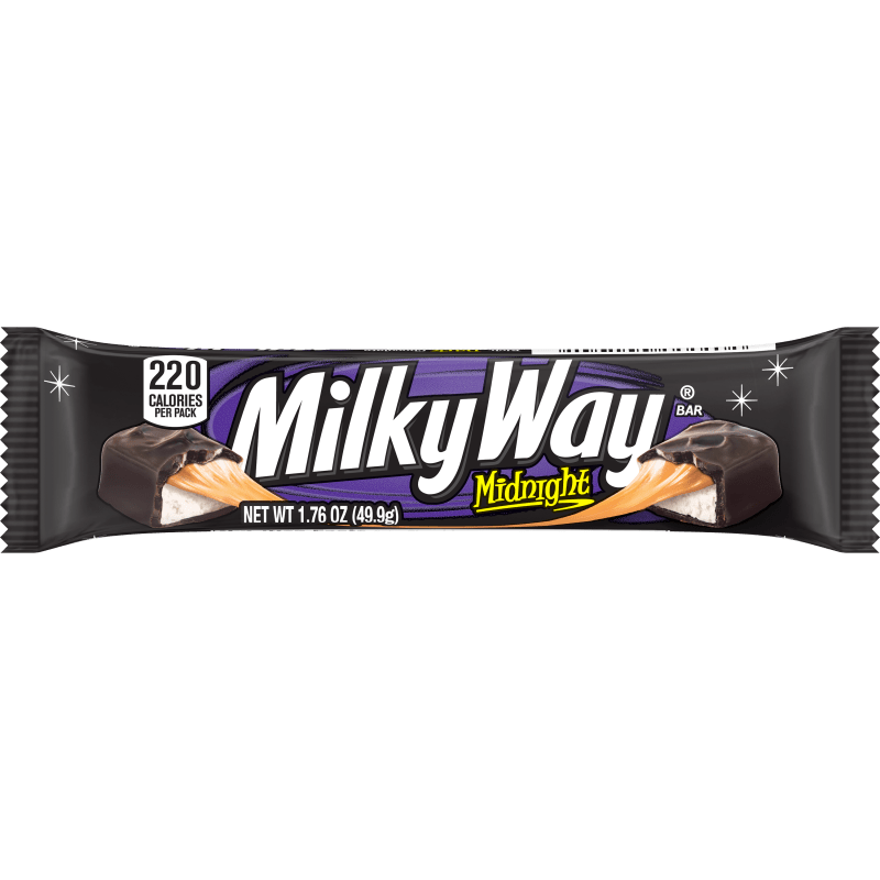 Barre de chocolat noir Midnight de MILKY WAY®, 49,9 g