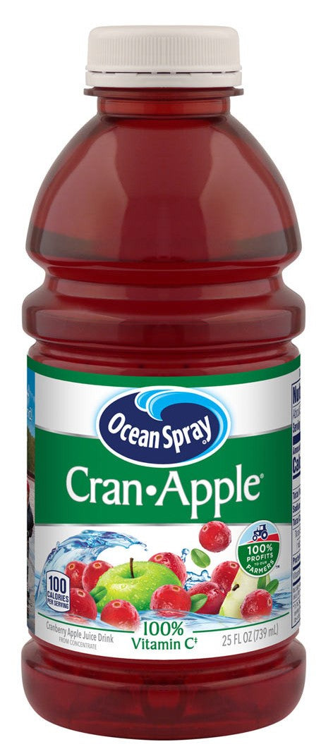 Jus de canneberge et de pomme Ocean Spray, 739 ml