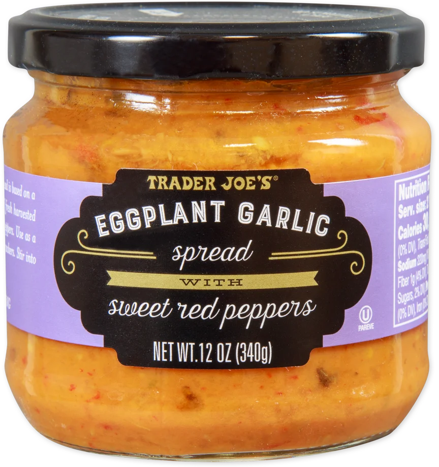 Trader Joe's Eggplant Garlic Spread, 340g