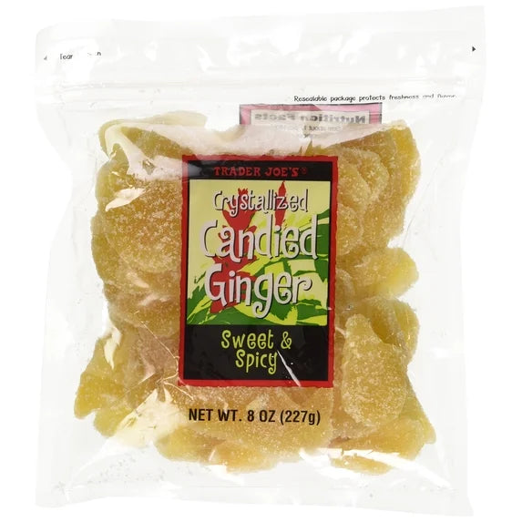 Trader Joe's Candied Ginger, 227g