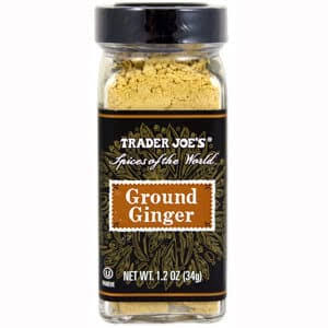Trader Joe's Ground Ginger, 34g