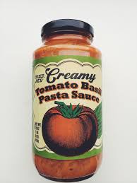 Trader Joe's Creamy Tomato Basil Pasta Sauce, 708g