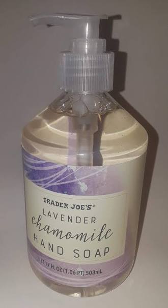 Trader Joe’s Lavender Chamomile Hand Soap, 503mL