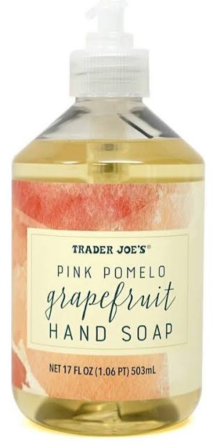 Trader Joe’s Pink Pomelo Grapefruit Hand Soap, 503mL
