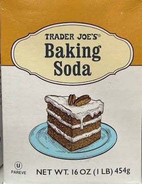 Trader Joe’s Baking Soda, 454g