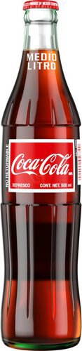 Coca-Cola of Mexico, 500mL