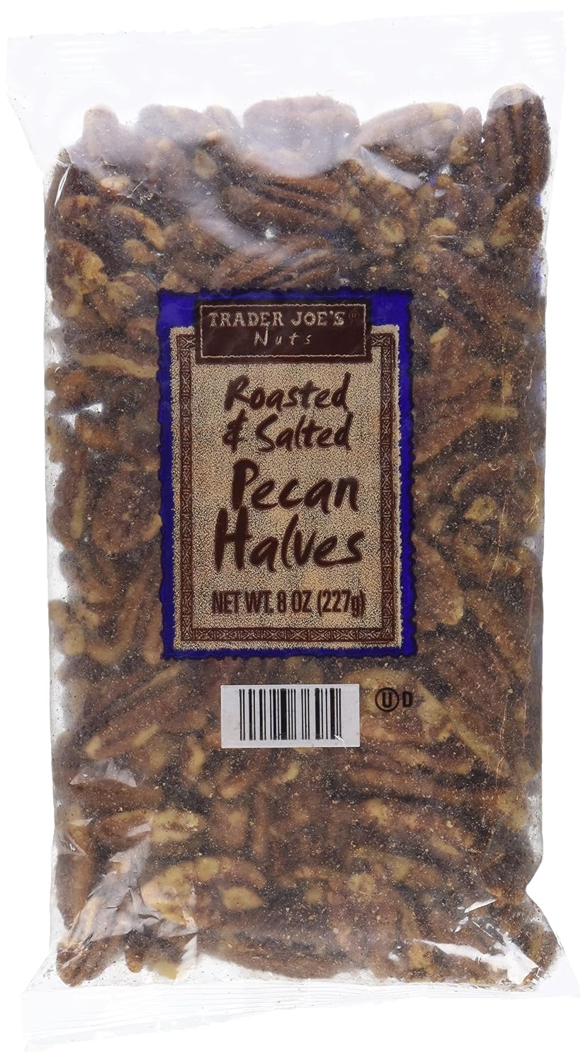 Trader Joe’s Roasted & Salted Pecan Halves, 227g