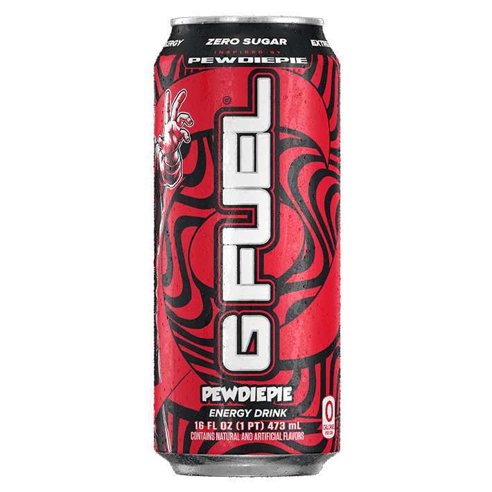 G Fuel Energy Drink, Pewdiepie, 473mL