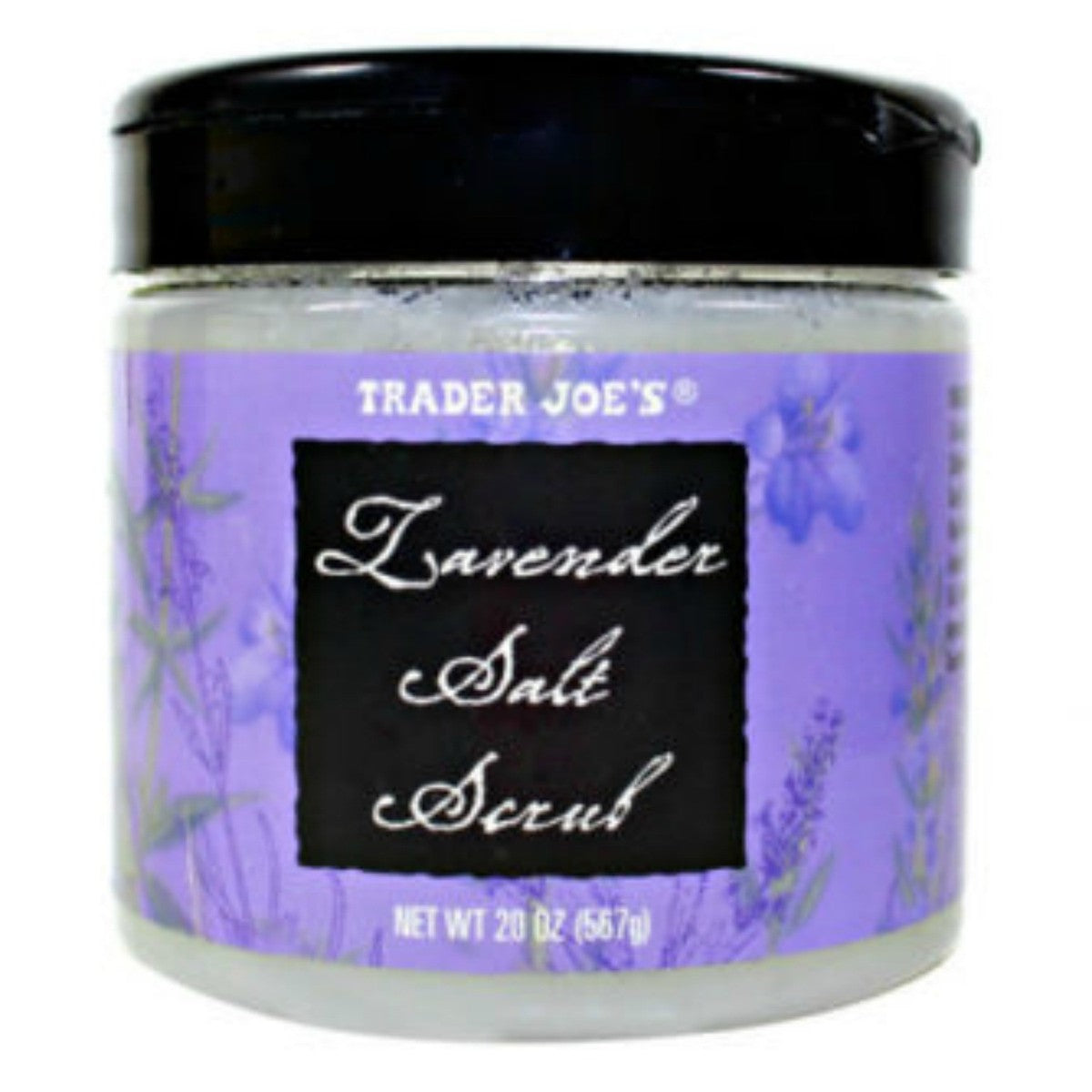 Trader Joe's Lavender Salt Scrub, 567g
