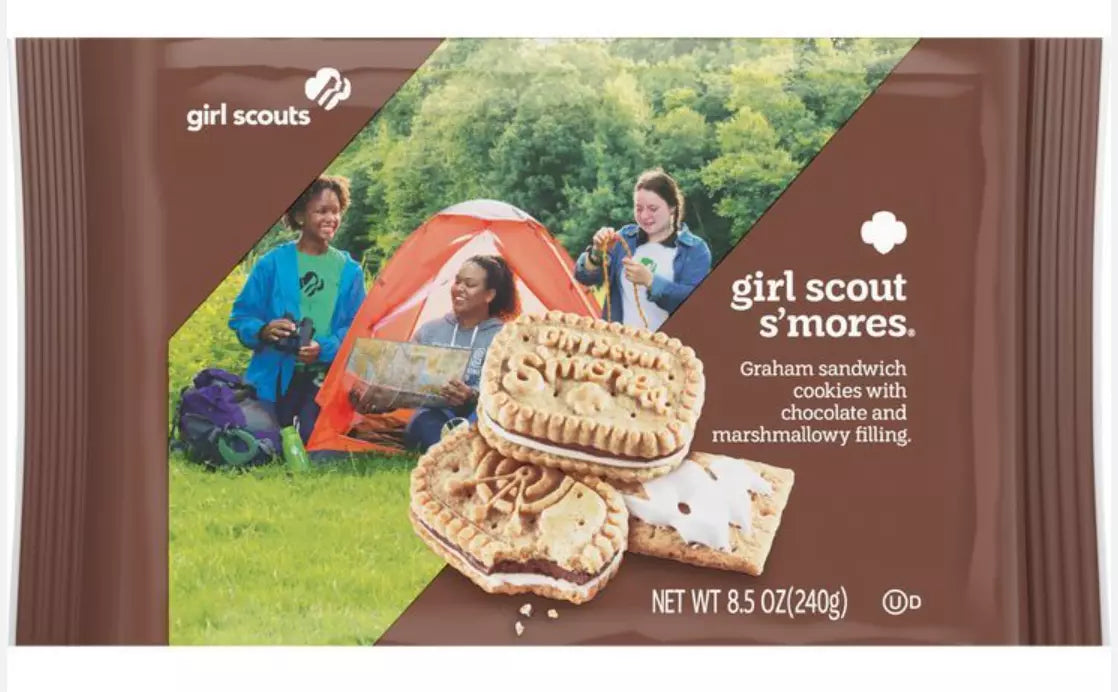 Girl Scouts Girl Scout S'mores Cookies, 240g