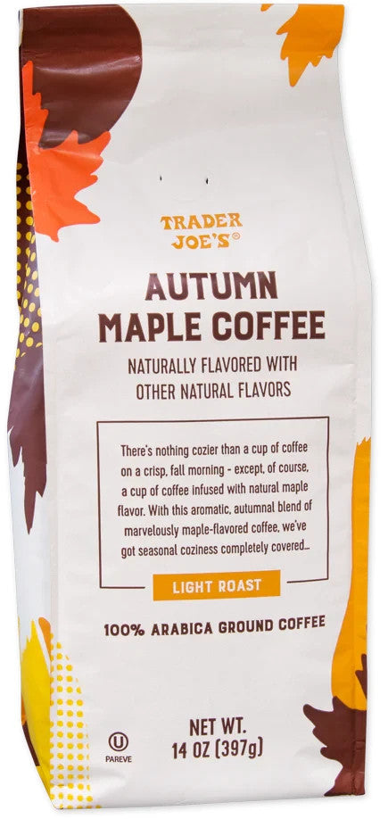 Trader Joe's Autumn Maple Coffee, 397g