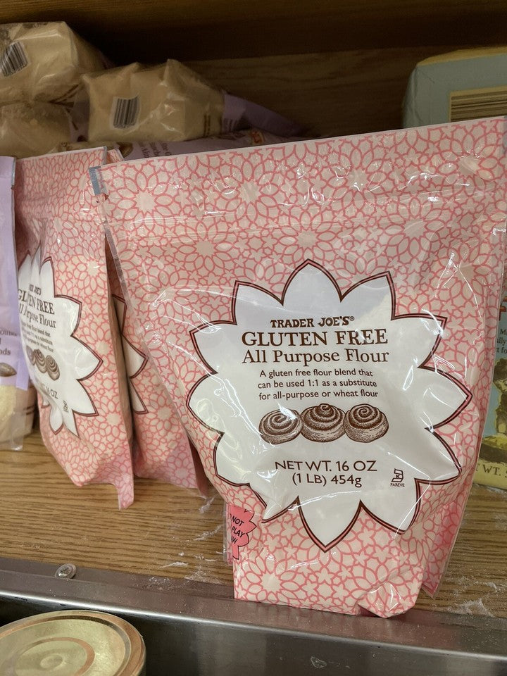 Trader Joe’s Gluten Free All Purpose Flour, 454g