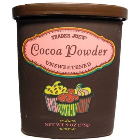 Trader Joe’s Unsweetened Cocoa Powder, 255g