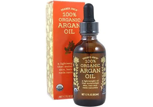 Trader Joe’s Organic Argan Oil, 50.2mL
