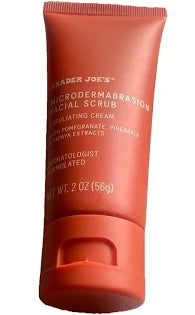 Trader Joe’s Microdermabrasion Facial Scrub, 56g