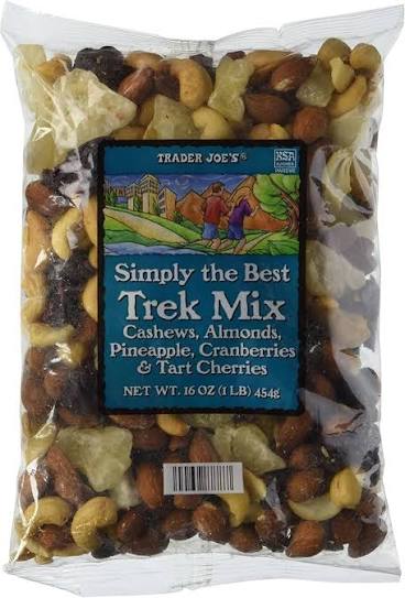 Trader Joe's Simply the Best Trek Mix, 454g