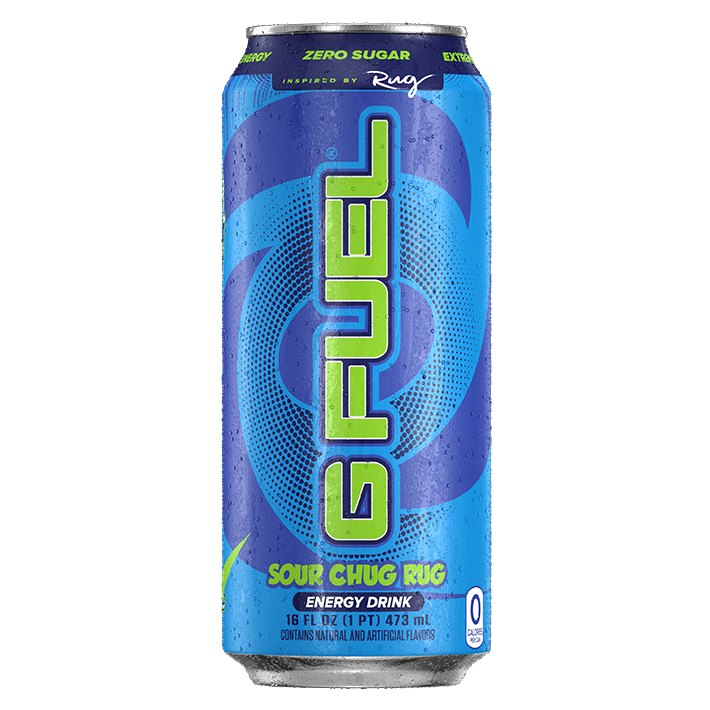 G Fuel Energy Drink, Sour Chug Rug, 473mL