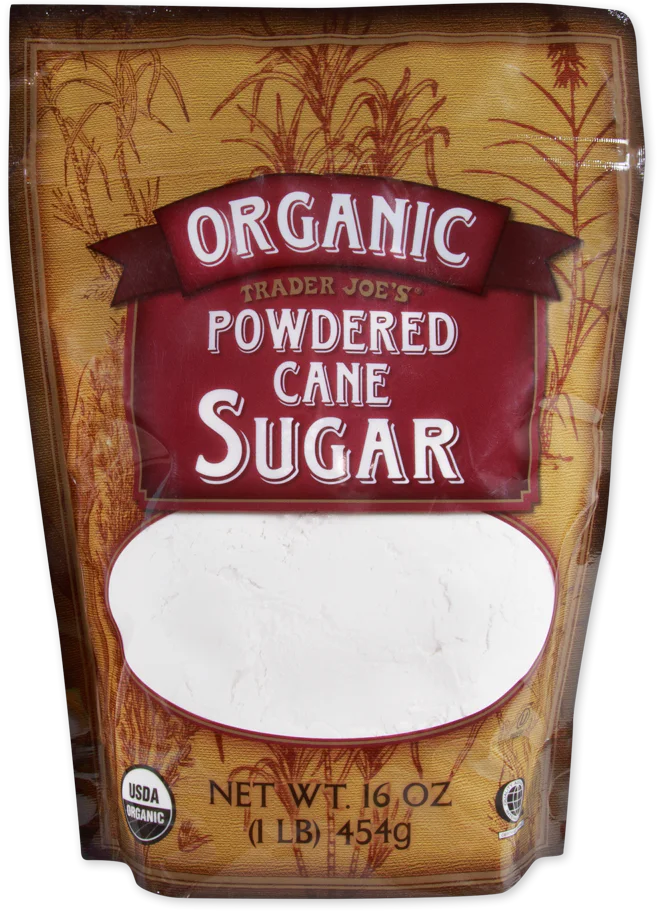 Trader Joe's Organic Powdered Cane Sugar, 454g
