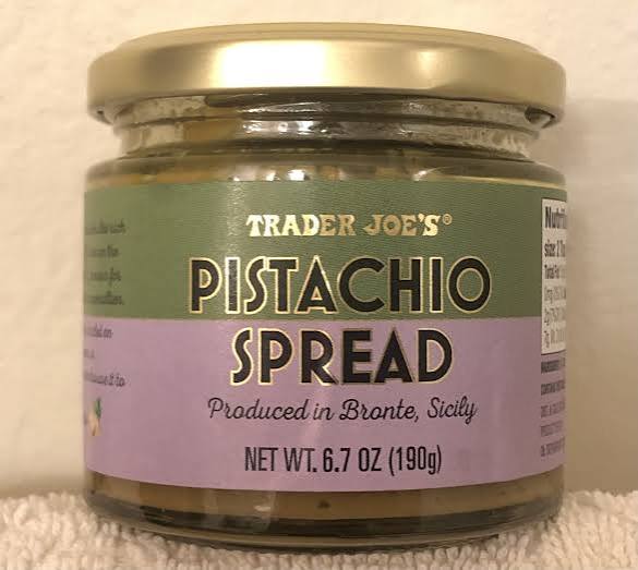 Trader Joe’s Pistachio Spread, 190g