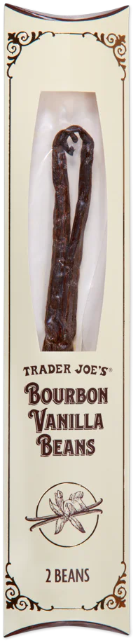 Trader Joe's Bourbon Vanilla Beans, 50g