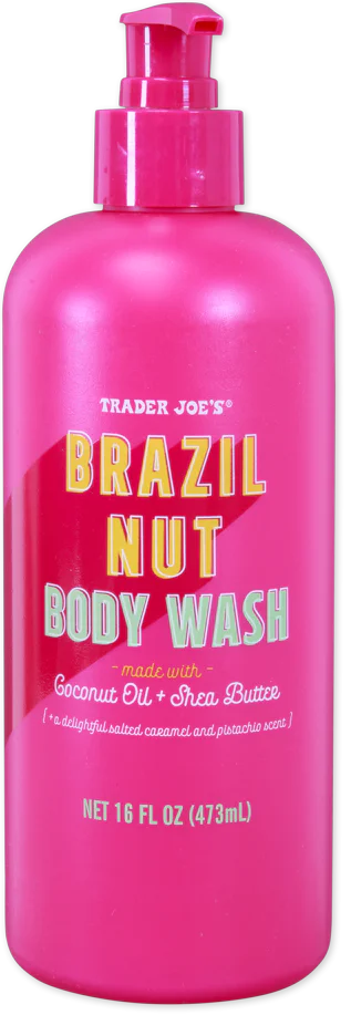 Trader Joe's Brazil Nut Body Wash, 473mL