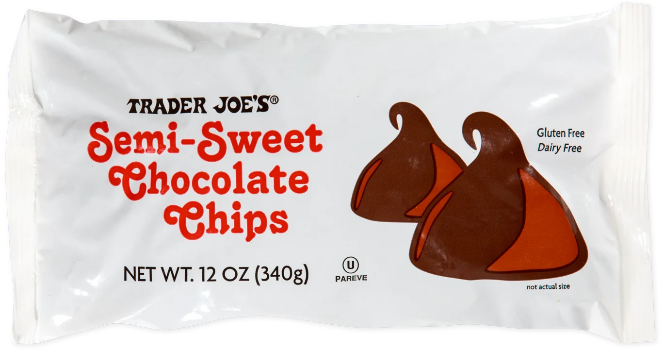 Trader Joe's Semi-Sweet Chocolate Chips, 340g