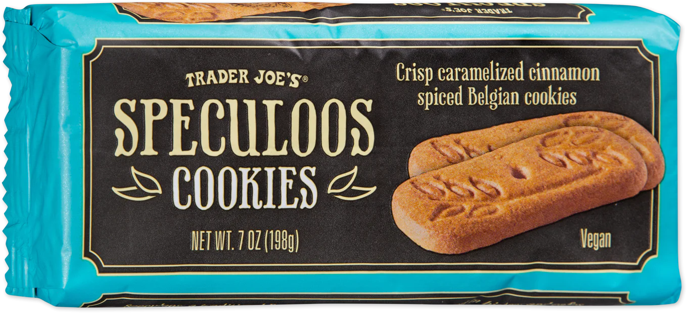 Trader Joe's Speculoos Cookies, 198g