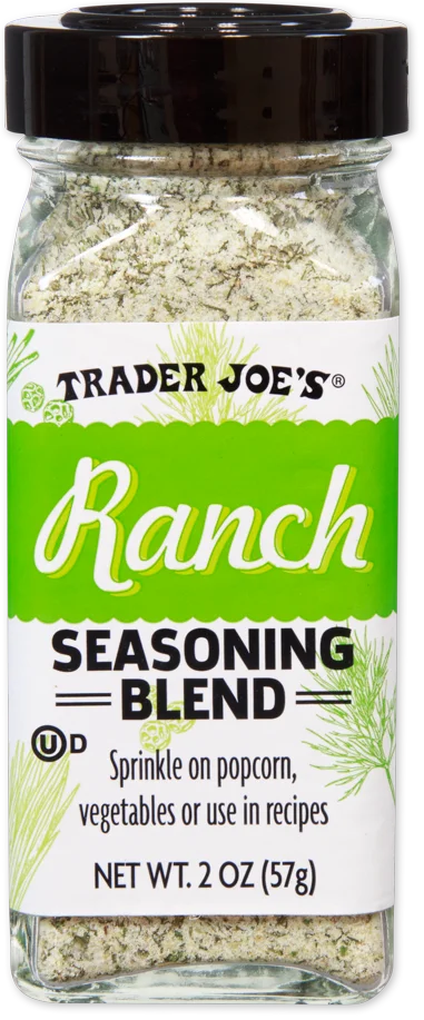 Mélange d'assaisonnements ranch de Trader Joe's, 57 g