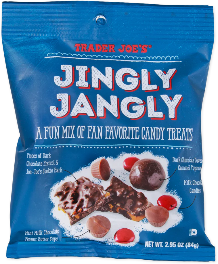 Trader Joe's Jingly Jangly, 84g