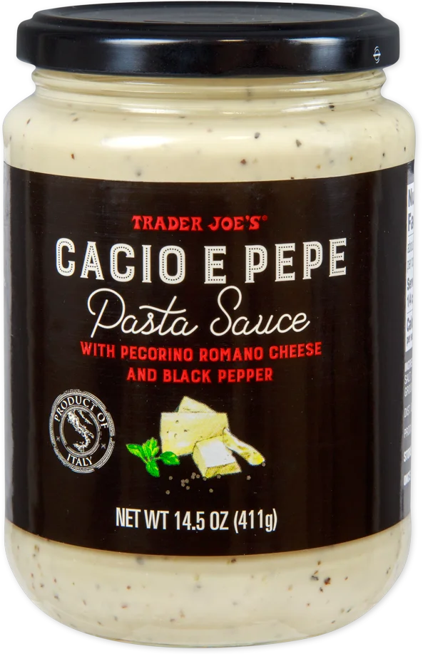 Trader Joe's Cacio E Pepe Pasta Sauce, 411g