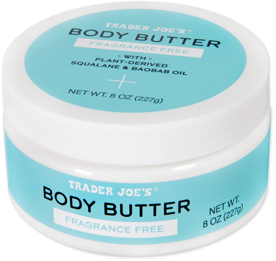 Beurre corporel sans parfum de Trader Joe's, 227 g