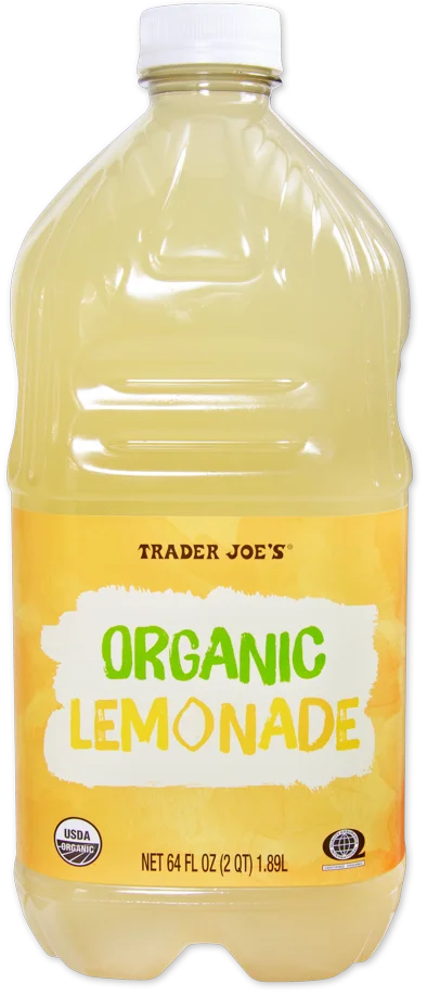 Trader Joe's Organic Lemonade, 1.89L