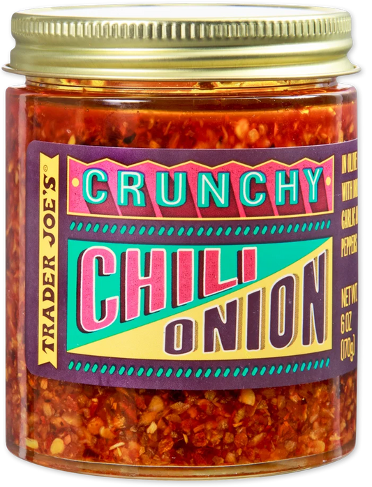 Trader Joe's Crunchy Chili Onion, 170g