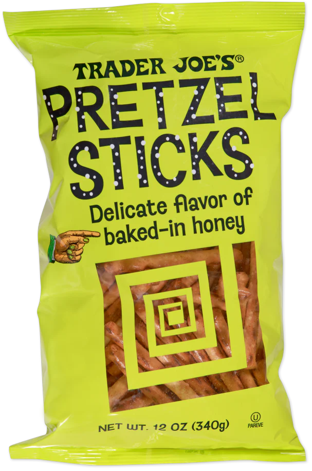 Trader Joe's Pretzel Sticks, 340g