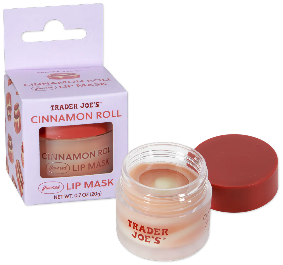Trader Joe's Cinnamon Roll Flavoured Lip Mask, 20g