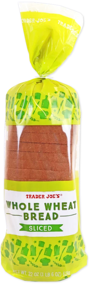 Pain de blé entier tranché Trader Joe's, 624 g