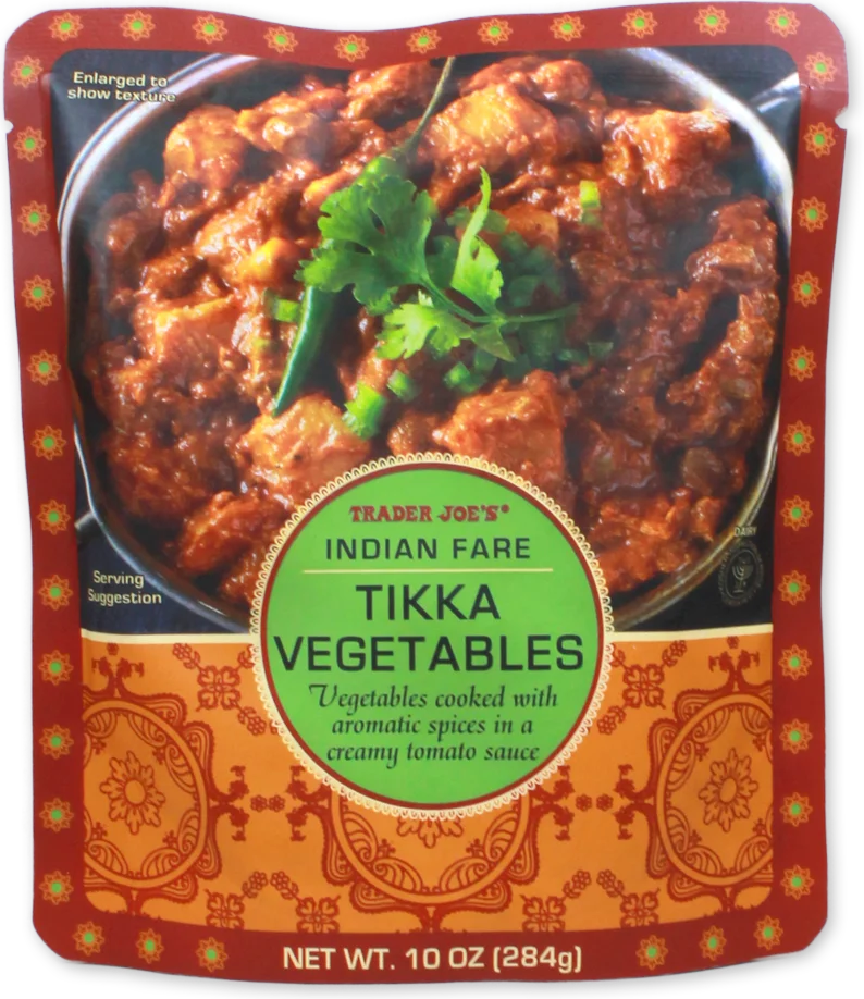 Trader Joe's Tikka Vegetables, 284g