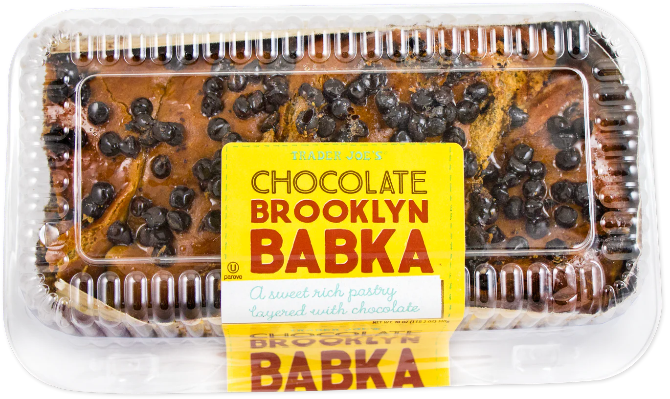 Trader Joe's Chocolate Brooklyn Babka, 510g