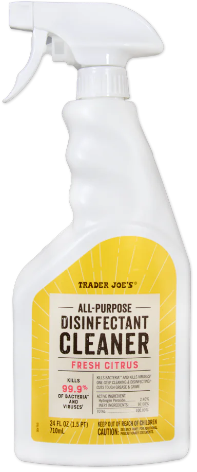 Nettoyant désinfectant tout usage de Trader Joe's, 710 ml