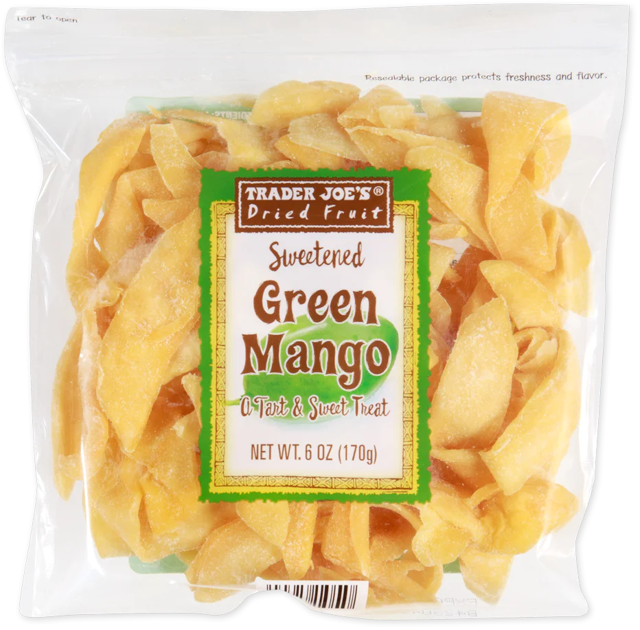 Trader Joe's Sweetened Green Mango, 170g