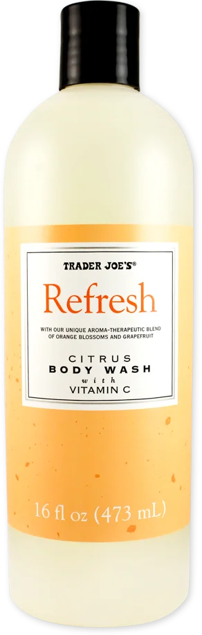 Trader Joe's Refresh Citrus Body Wash, 473mL